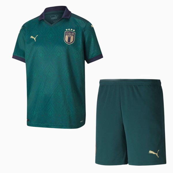 Camiseta Italia 3ª Niño 2020 Verde